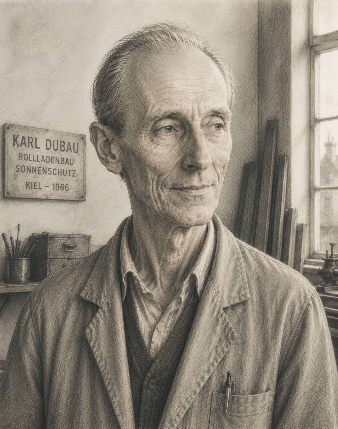 Karl Dubau, founder of the Dubau family workshop