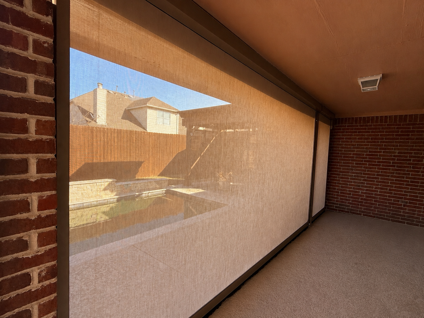 The Family Home — diagonal view.