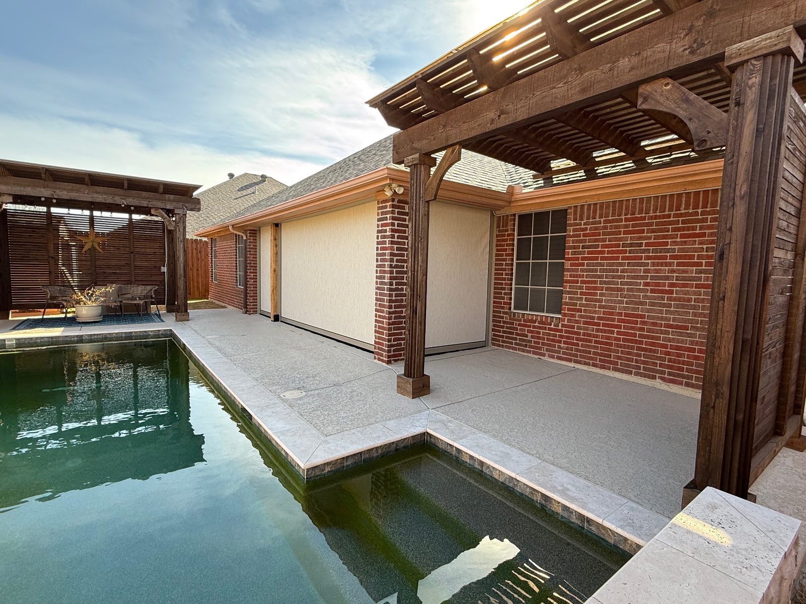 The Family Home — exterior.